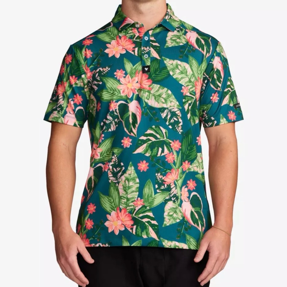 Bad Birdie Bad Botanist Men’s Polo